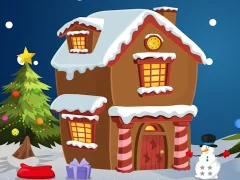 Гульня Delighted Santa Rescue онлайн