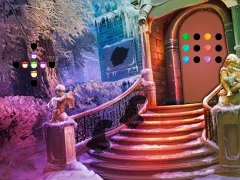Гульня Caged Santa Escape онлайн