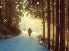 Гульня Winter Hidden Stars онлайн