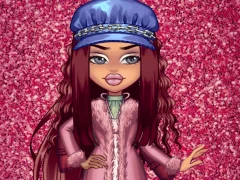 Гульня Bratz Dollmaker онлайн