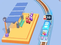 Гульня Train Master онлайн