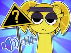Гульня Kids Quiz: Guess Sprunki Characters онлайн