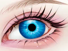 Гульня Eye Color DIY онлайн