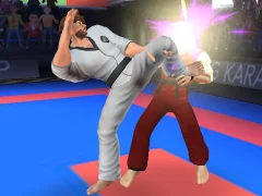 Гульня Karate Fighter онлайн