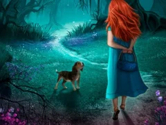 Гульня Lucy the Dog Rescue онлайн