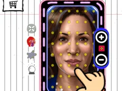 Гульня Funny Face Quest онлайн