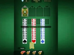 Гульня Solitaire King онлайн