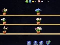 Гульня Flower Matching онлайн