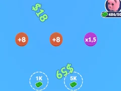 Гульня Money Factory: Earn a Billion онлайн