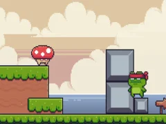 Гульня Frogster онлайн