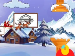 Гульня Futuristic Christmas Journey онлайн