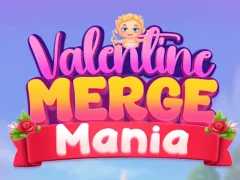 Гульня Valentine Merge Mania онлайн