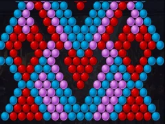 Гульня Love Bubbles онлайн