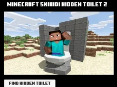 Гульня Minicraft Skibidi Hidden Toilet 2 онлайн