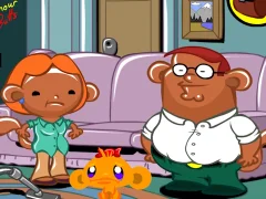 Гульня Monkey Go Happy Stage 916 онлайн