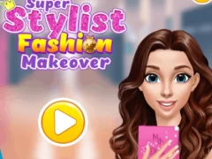 Гульня Super Stylist Fashion Makeover онлайн