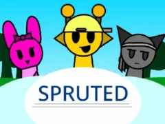 Гульня Sprunki Spruted онлайн