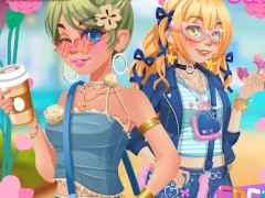 Гульня Girly In Denim онлайн
