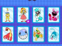 Гульня Mix Monsters: Fun Merge онлайн