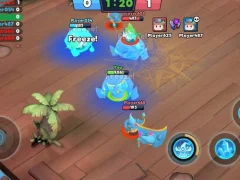 Гульня Mobile Legends Slime 3v3 онлайн