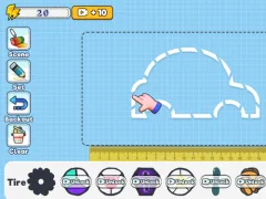 Гульня Draw Your Car онлайн