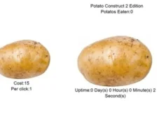 Гульня Potato Construct 2 Edition онлайн