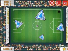 Гульня Footgolf Evolution онлайн