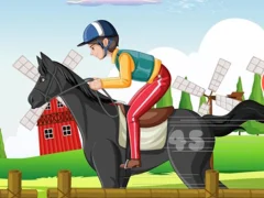 Гульня Pink Pony Rescue онлайн
