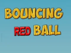 Гульня Bouncing Red Ball онлайн