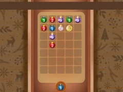 Гульня Dice Puzzles New Year онлайн