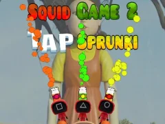 Гульня Squid Game 2 Tap Sprunki онлайн