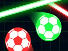 Гульня Balls Vs Lasers онлайн