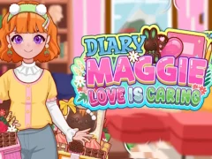 Гульня Diary Maggie: Love is Caring онлайн