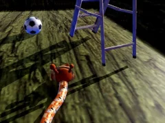 Гульня Squid Game Sprunki Escaped Backrooms онлайн