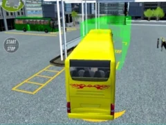 Гульня Bus Driver Simulator 3D онлайн
