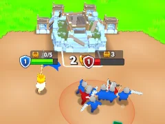 Гульня Conquer Kingdoms онлайн