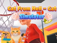 Гульня Cat From Hell - Cat Simulator онлайн