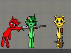 Гульня Sprunki Playground онлайн