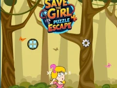 Гульня Save the Girl Puzzle Escape онлайн