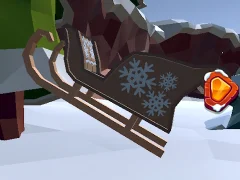 Гульня Snow Rush 3D онлайн
