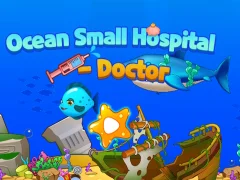 Гульня Ocean Small Hospital - Doctor онлайн