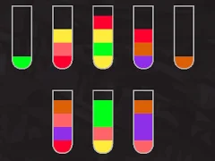 Гульня Water Sort Puzzle онлайн