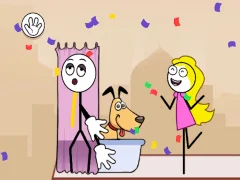 Гульня Ragdoll Challenge Long Hand онлайн
