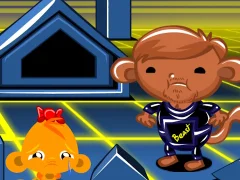 Гульня Monkey Go Happy 934 онлайн