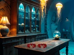 Гульня Mermaid Princess Escape онлайн