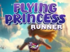 Гульня Flying Princess Runner онлайн