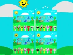 Гульня Sprunki Memory Card Match онлайн