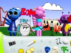 Гульня JamYourTunez! онлайн