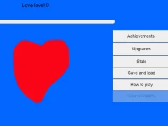 Гульня Valentines Day Clicker онлайн