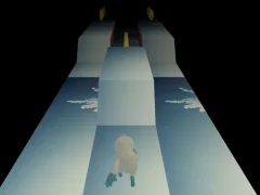 Гульня Yeti Dungeon Runner онлайн